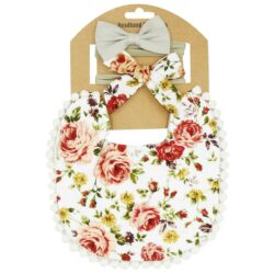 Headband &  Boho Bib