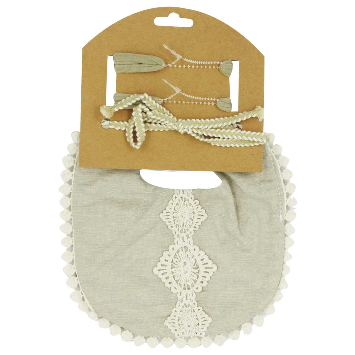 Headband & Boho Bib ohbaby