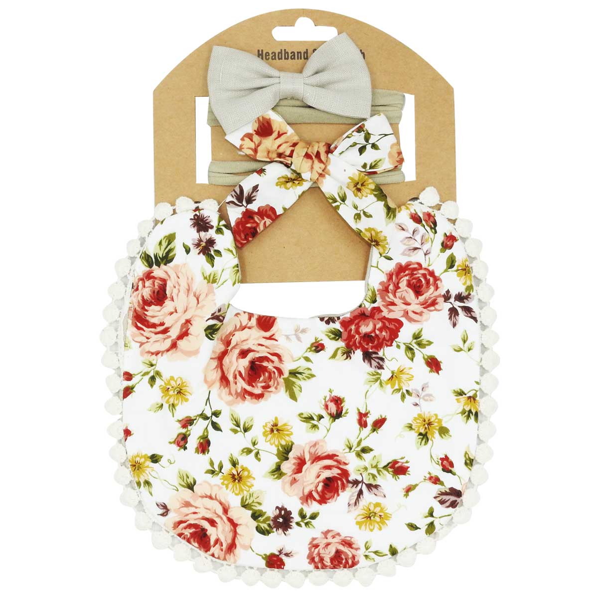 Headband & Boho Bib ohbaby