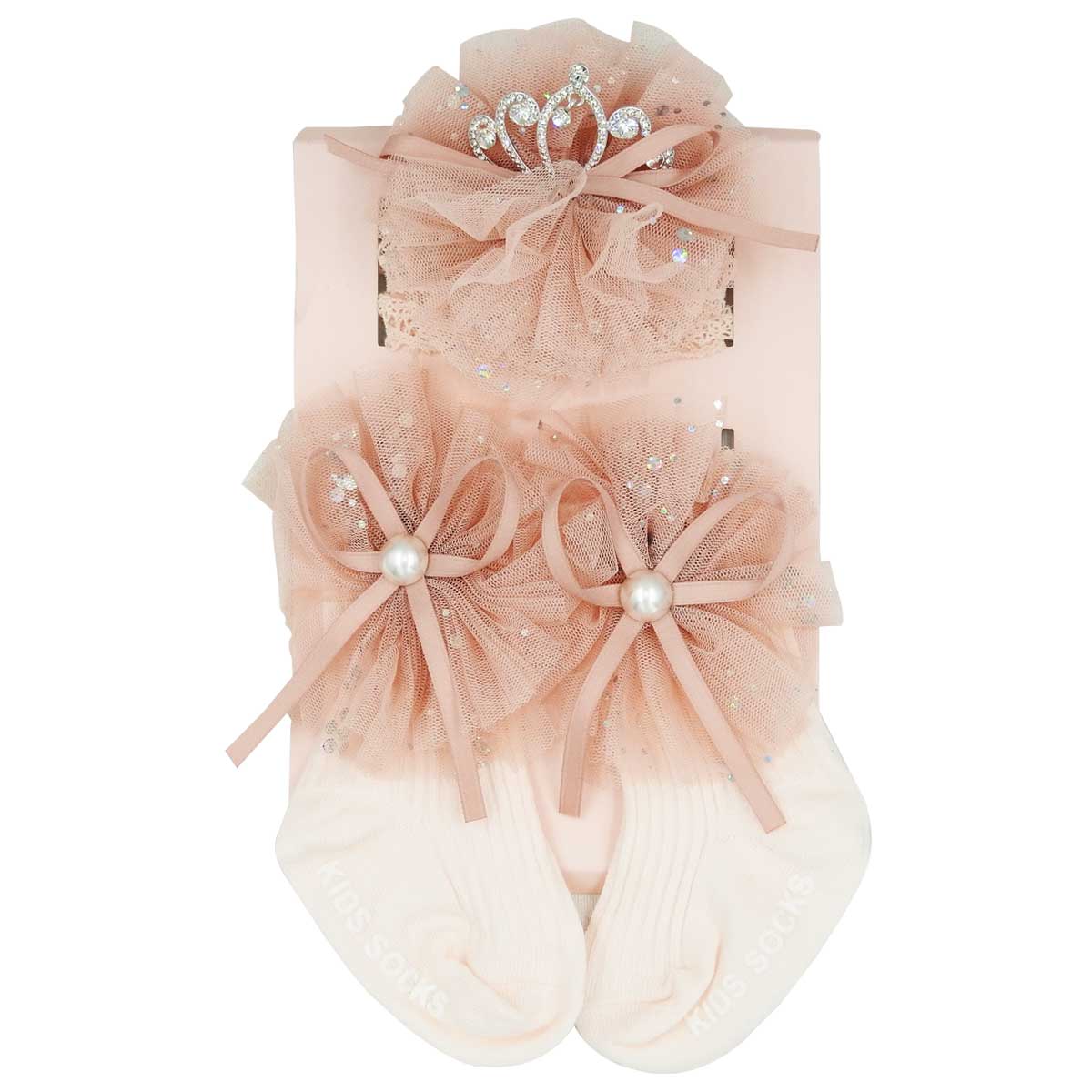 Headband + Socks Universal Lavender ohbaby