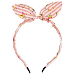 Headband Crown – Saumon