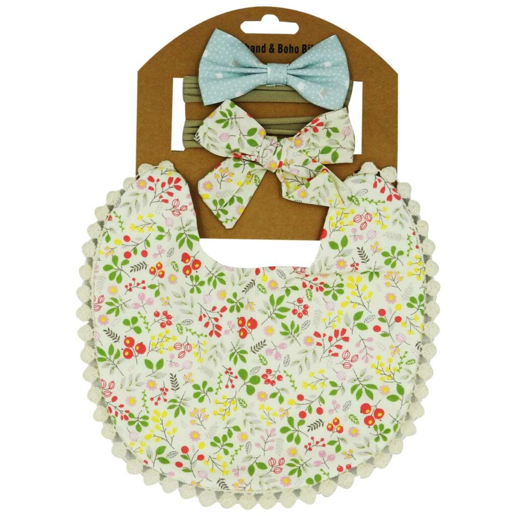 Headband & Boho Bib ohbaby