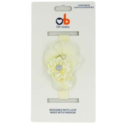 HEADBAND OB21- Universal Ecru