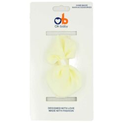 HEADBAND OB21- Ecru