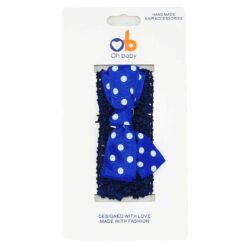 HEADBAND OB21- Universal Royal Blue