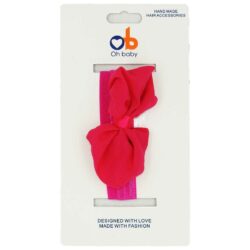 HEADBAND OB21- Universal Fuchsia