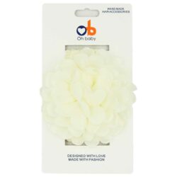 HEADBAND OB21- Universal Ecru