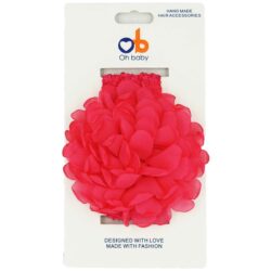 HEADBAND OB21- Universal fuchsia