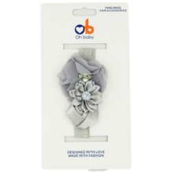 HEADBAND OB21- Universal Grey