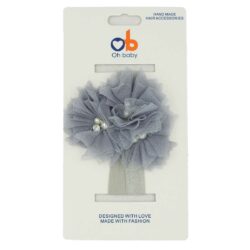 HEADBAND OB21- Universal Grey