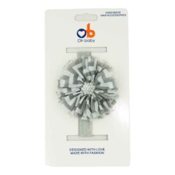 HEADBAND OB21- Universal Grey