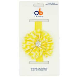 HEADBAND OB21- Universal Yellow