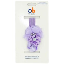 HEADBAND OB21- Universal Purple