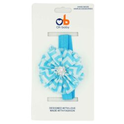 HEADBAND OB21- Universal Blue