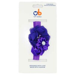HEADBAND OB21- Universal Purple