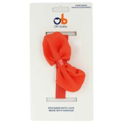 HEADBAND OB21- Universal Salmon