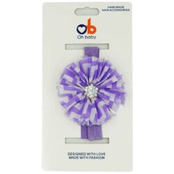 HEADBAND OB21- Universal Purple