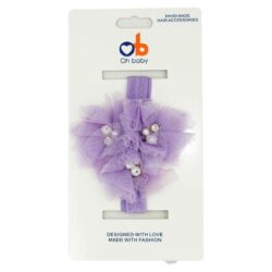 HEADBAND OB21- Universal Purple