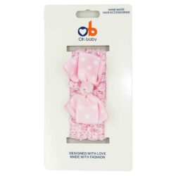 HEADBAND OB21- Universal pink