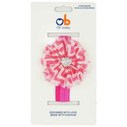 HEADBAND OB21- Universal Fuchsia