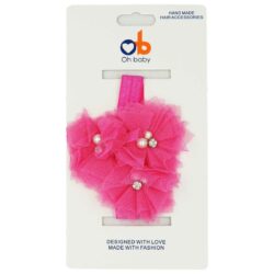 HEADBAND OB21- Universal Fuchsia