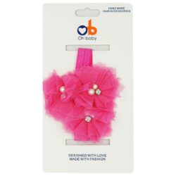 HEADBAND OB21- Universal Fuchsia