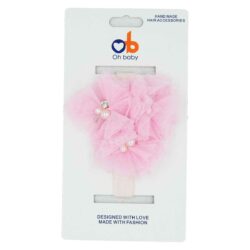 HEADBAND OB21- Universal Pink