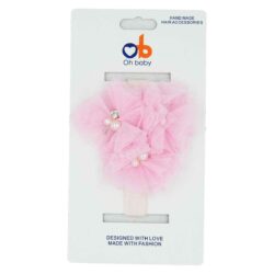 HEADBAND OB21- Universal Pink