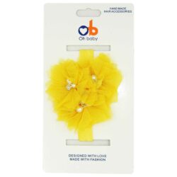 HEADBAND OB21- Universal Yellow