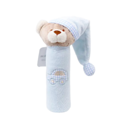 Bear Baby Squeezy – Blue