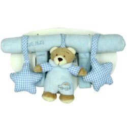 Bear Hanger Toy- Blue Universal