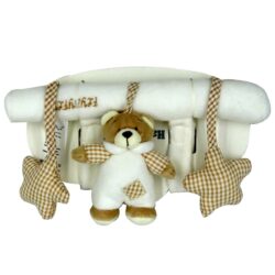 Bear Hanger Toy- White Universal