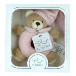 Bear Rattle FY – Pink Universal