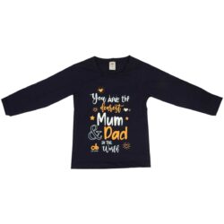 T-Shirt Dearest Mum & Dad ML- Navy