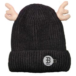 Beannie- Black