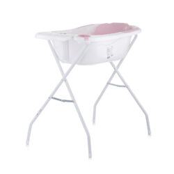 BathTub + Stand ‘Vela – Pink