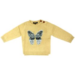 Sweater ‘Butterfly’ ML- Beige