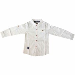 Shirt ML Collar  – White