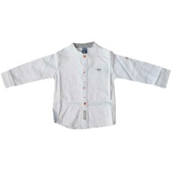 Shirt ML  Mau Collar  – Blue