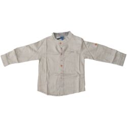 Shirt ML Mau Collar – Grey