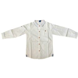 Shirt ML   Collar – White