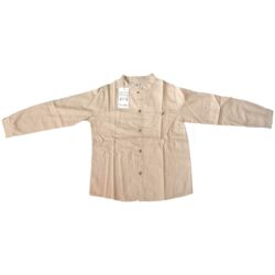 Shirt ML  Mau Collar – Beige