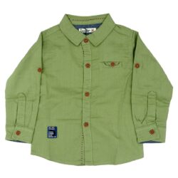 Shirt ML Collar  – Green