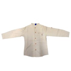 Shirt ML  Mau Collar -Beige