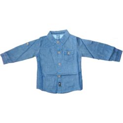 Shirt ML Collar  – Blue