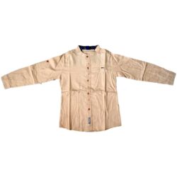 Shirt ML  Mau Collar – Beige