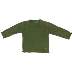 Sweater ‘The time is now’ ML- Green