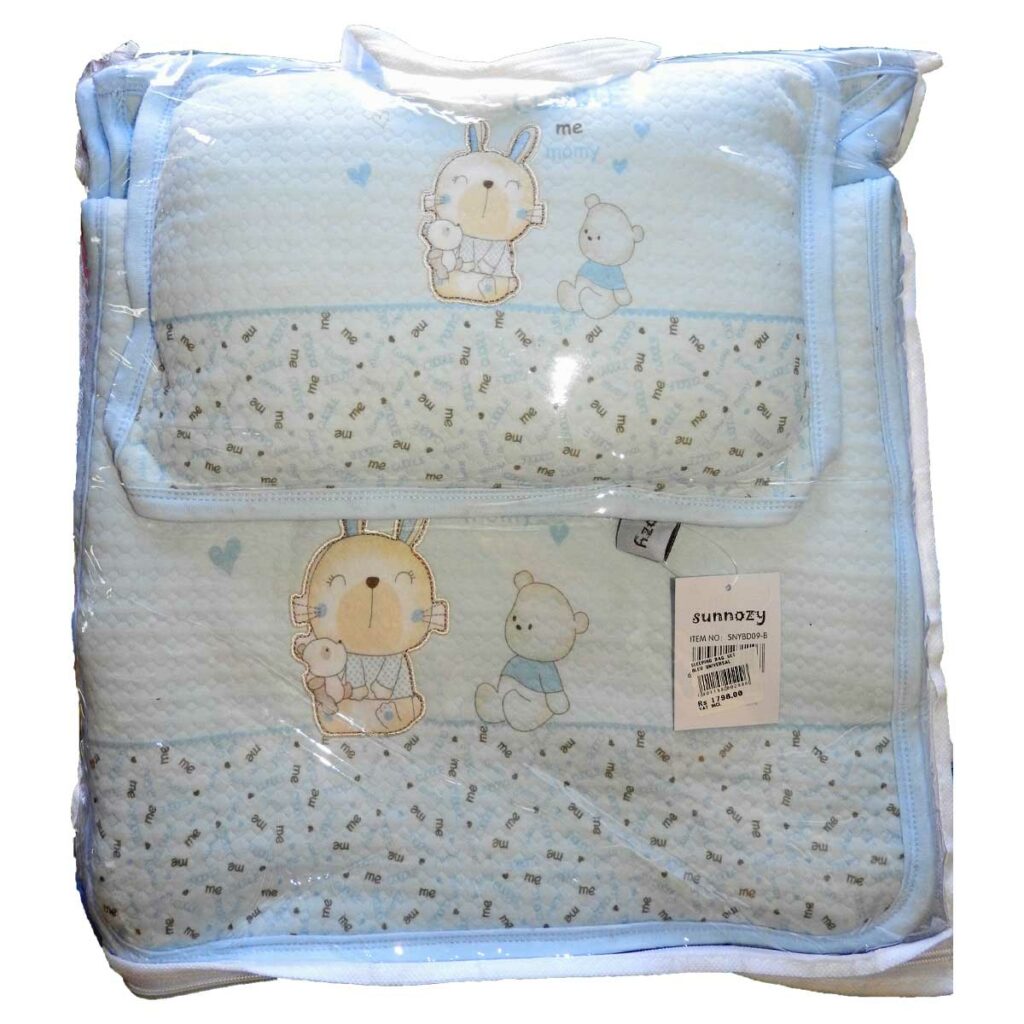 Sleeping Bag Set Blue ohbaby