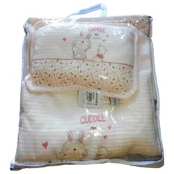 Sleeping Bag Set – Pink