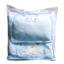 Sleeping Bag Set – Blue